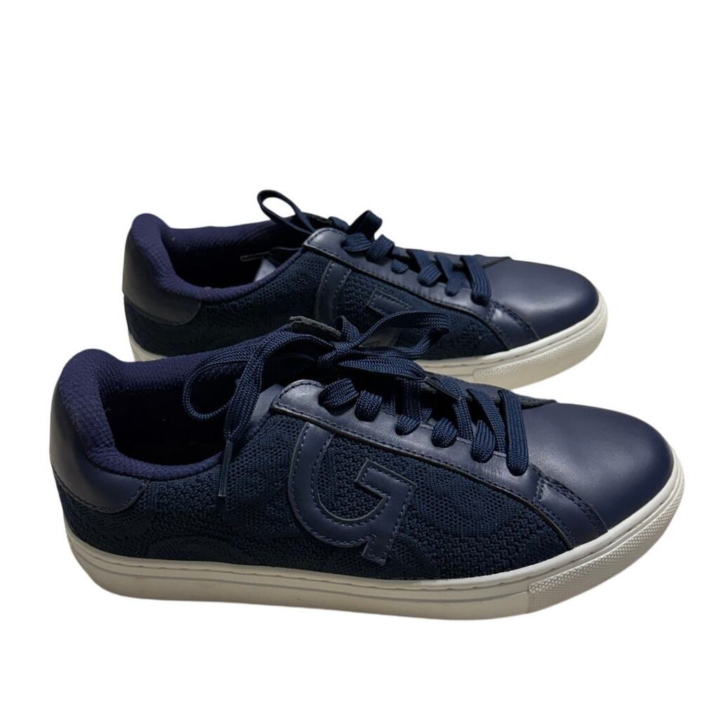 G/FORE Quarter G Knit Disruptor Golf Shoes Women's Size 8 Navy Blue "G" Logo